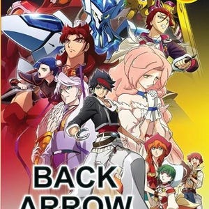 DVD Anime Back Arrow Complete TV Series (1-24 End) Complete Box Set English Dubbed and All Region-Free Express Shipping