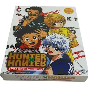 Hunter 1999 complete anime-dvd (92 eps + OVA + 2 films) complete boxset, Engelse ondertiteling en regiovrije expresverzending