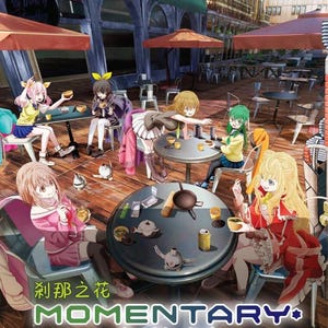 DVD Anime Momentary Lily(Volume 1-13End+Special) Complete Box Set English Dubbed and All Region-Free Express Shipping