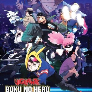 DVD Anime My He. Aca: Vigilantes Series (Volume 1-13) DVD Complete Box Set English Dubbed and All Region-Free Express Shipping