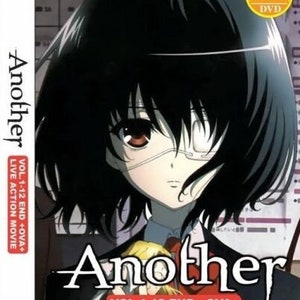 Anime DVD ANOTHER Complete Series (1-12) +OVA +Live Action Movie English Dubbed- Free Express Shipping