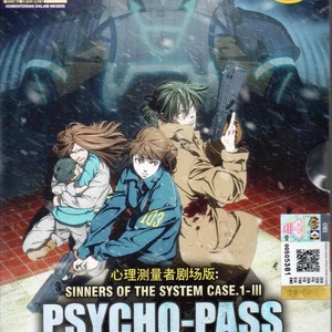 Psycho-Pass Series Complete 6 Blu-Ray +CD +Book New Sealed (Sleeveless  Open) R2