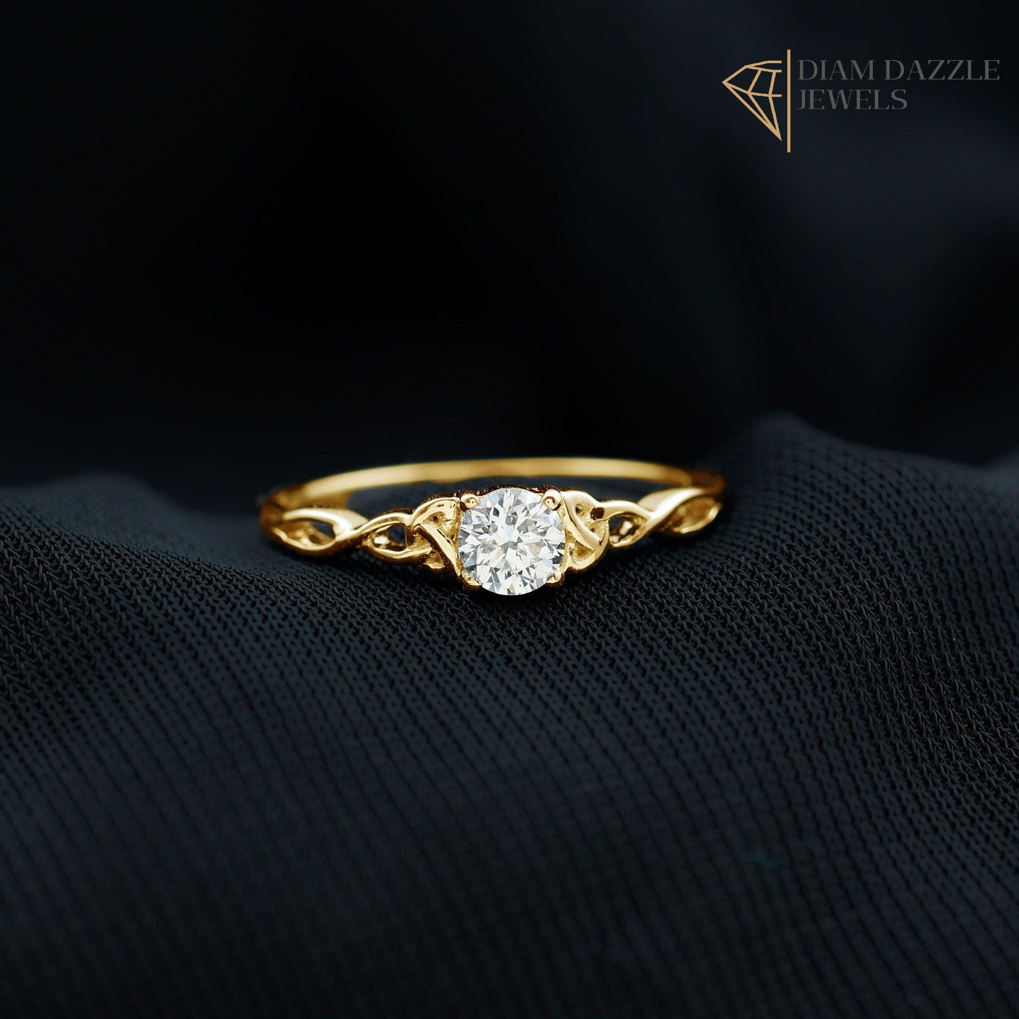 Anello Celtico In Oro E Nero - Eleganza E Stile Per Uomini - Foto 5