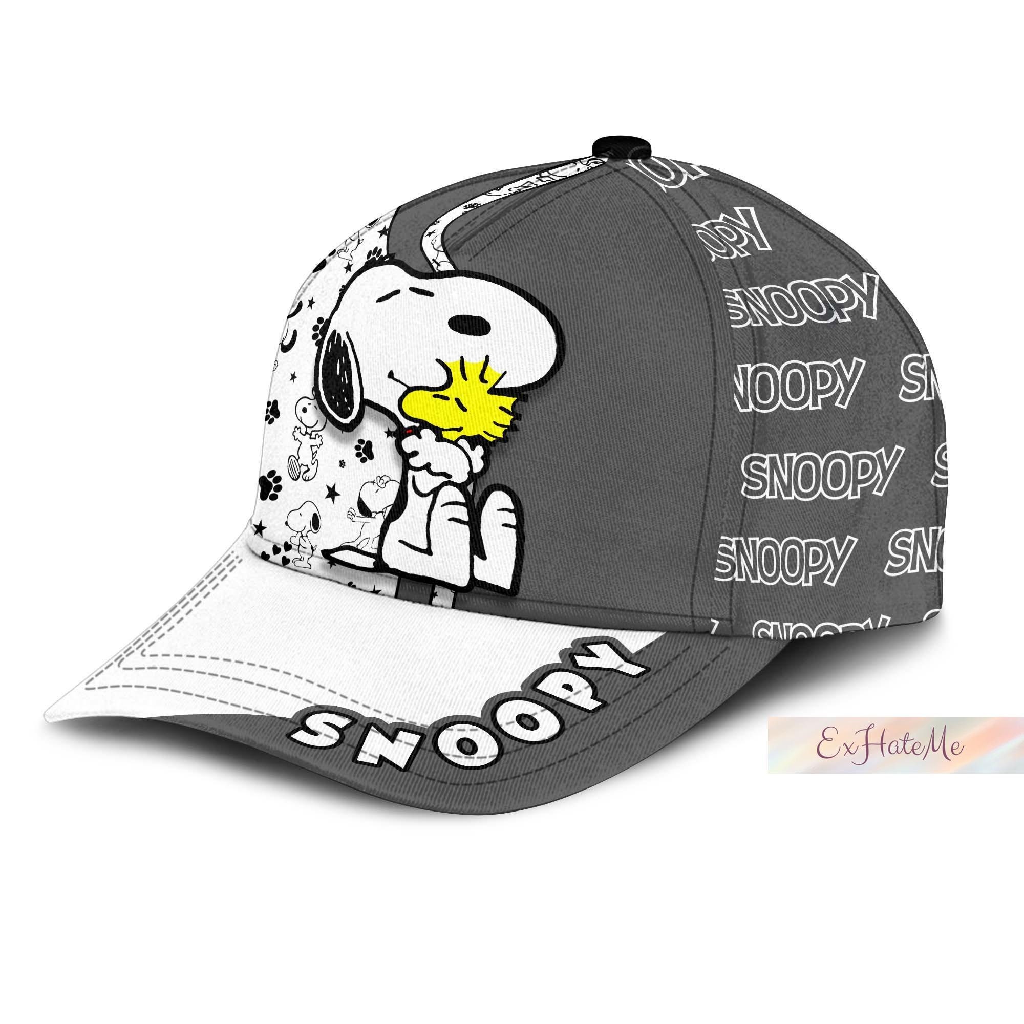Snoopy Cap, Snoopy Disney Hat, Peanuts Cap, Peanuts Snoopy Cap Hats