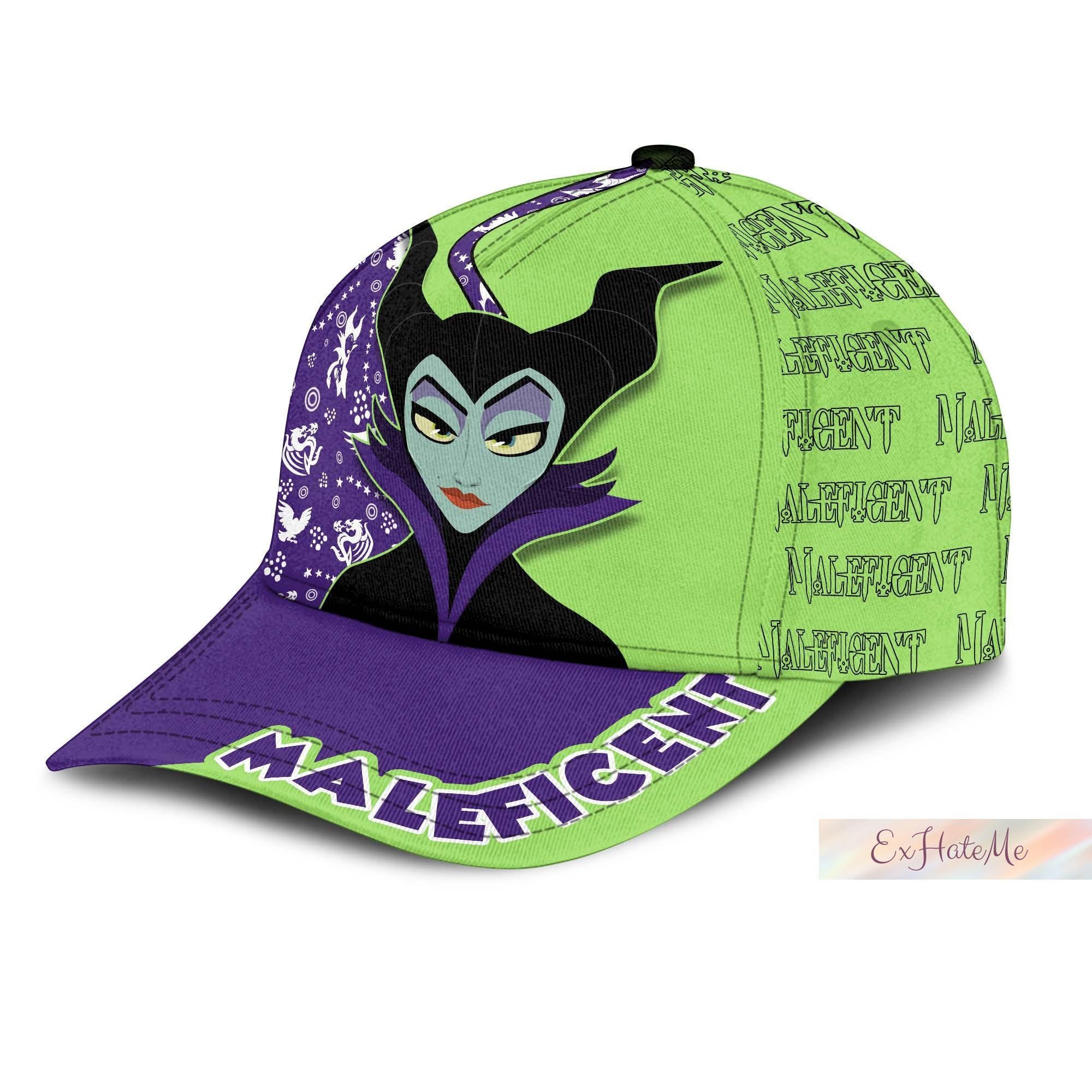 Maleficent Cap, Maleficent Classic Cap, Disney Villain Hat sold by ...