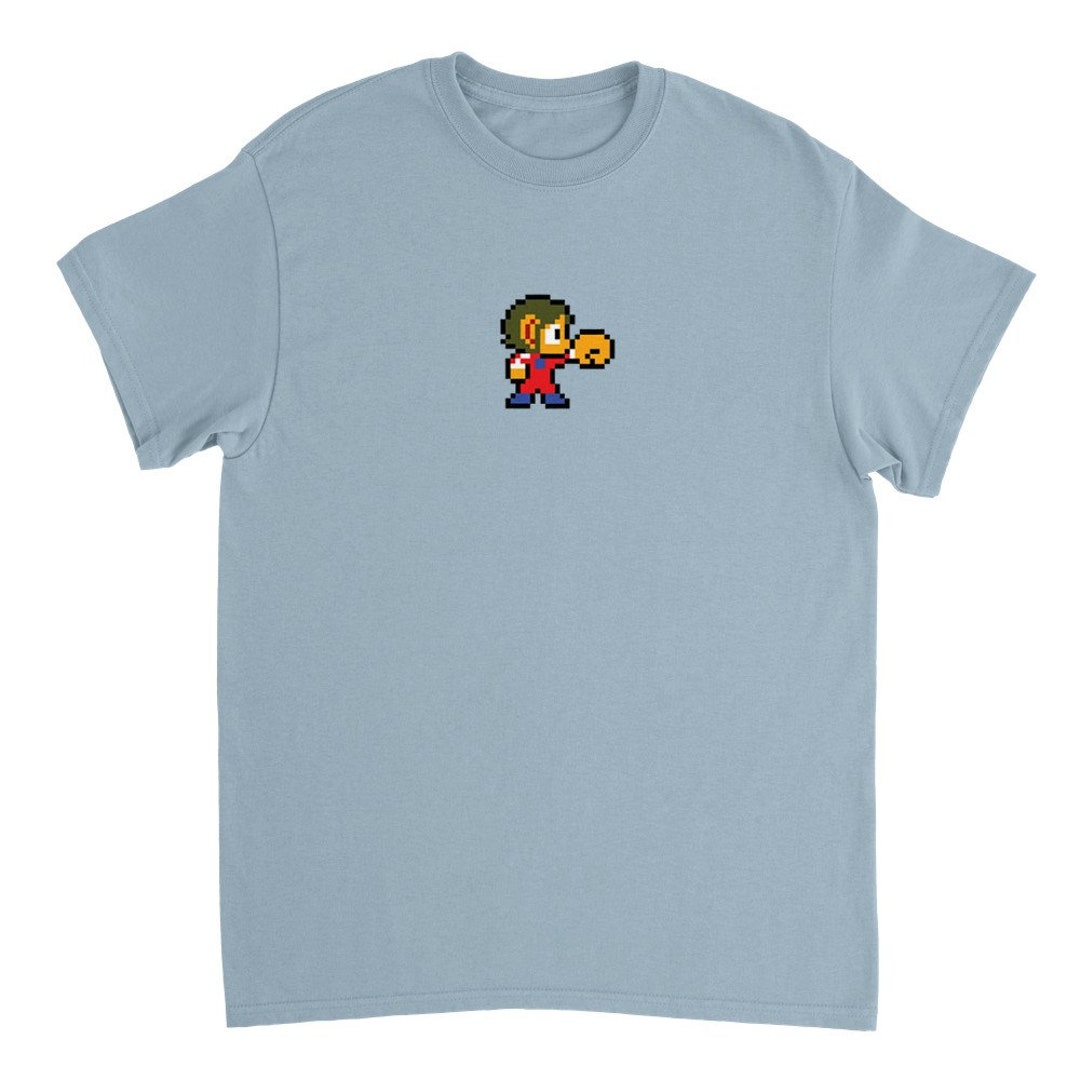 Alex Kid 8 bit Retro Gaming T-shirt