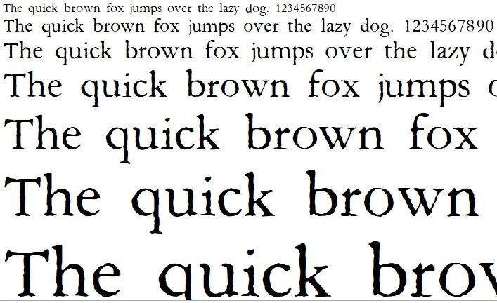 Text Fonts (TTF file) - Aquifer
