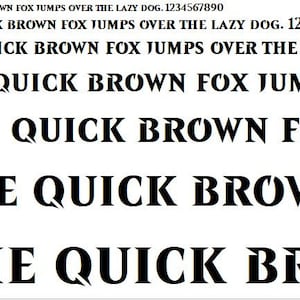 Tekstlettertypen (TTF-bestand) - Beleren Small Caps Bold