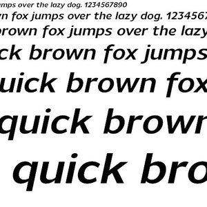 Polices de caractères (fichier OTF) - Uniman Bold Italic