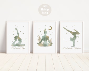 Inhale Exhale Print - Etsy