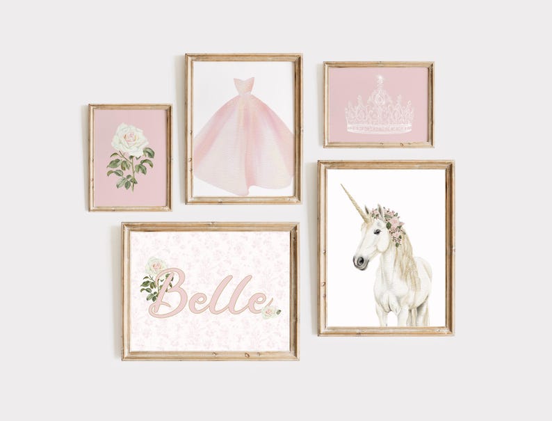 Princess Wall Gallery