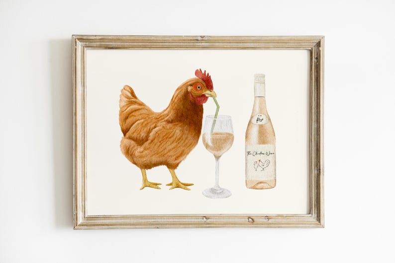 Chicken Wine