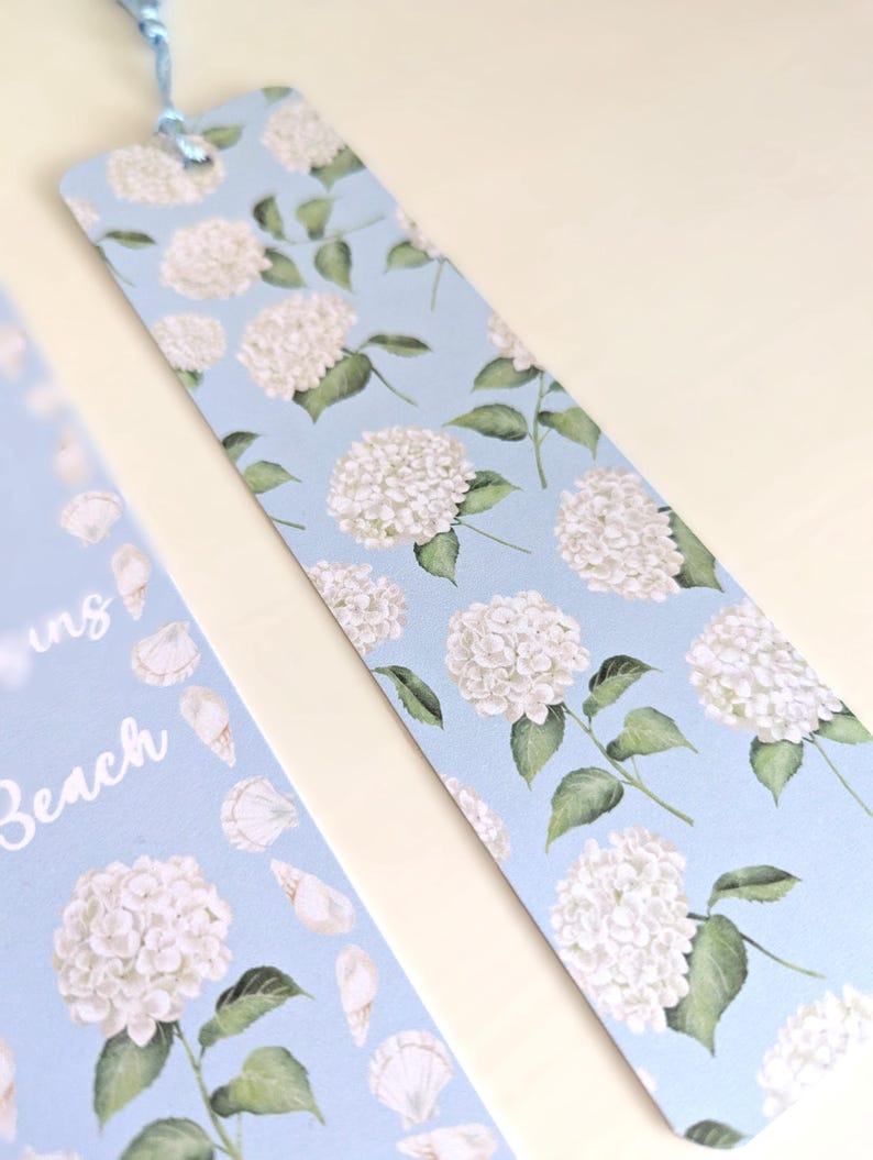 The Summer I Turned Pretty Bookmark, Double-sided Pattern Bookmark, Sky ...