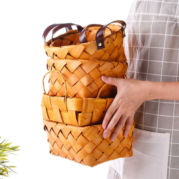 Chip Basket Etsy