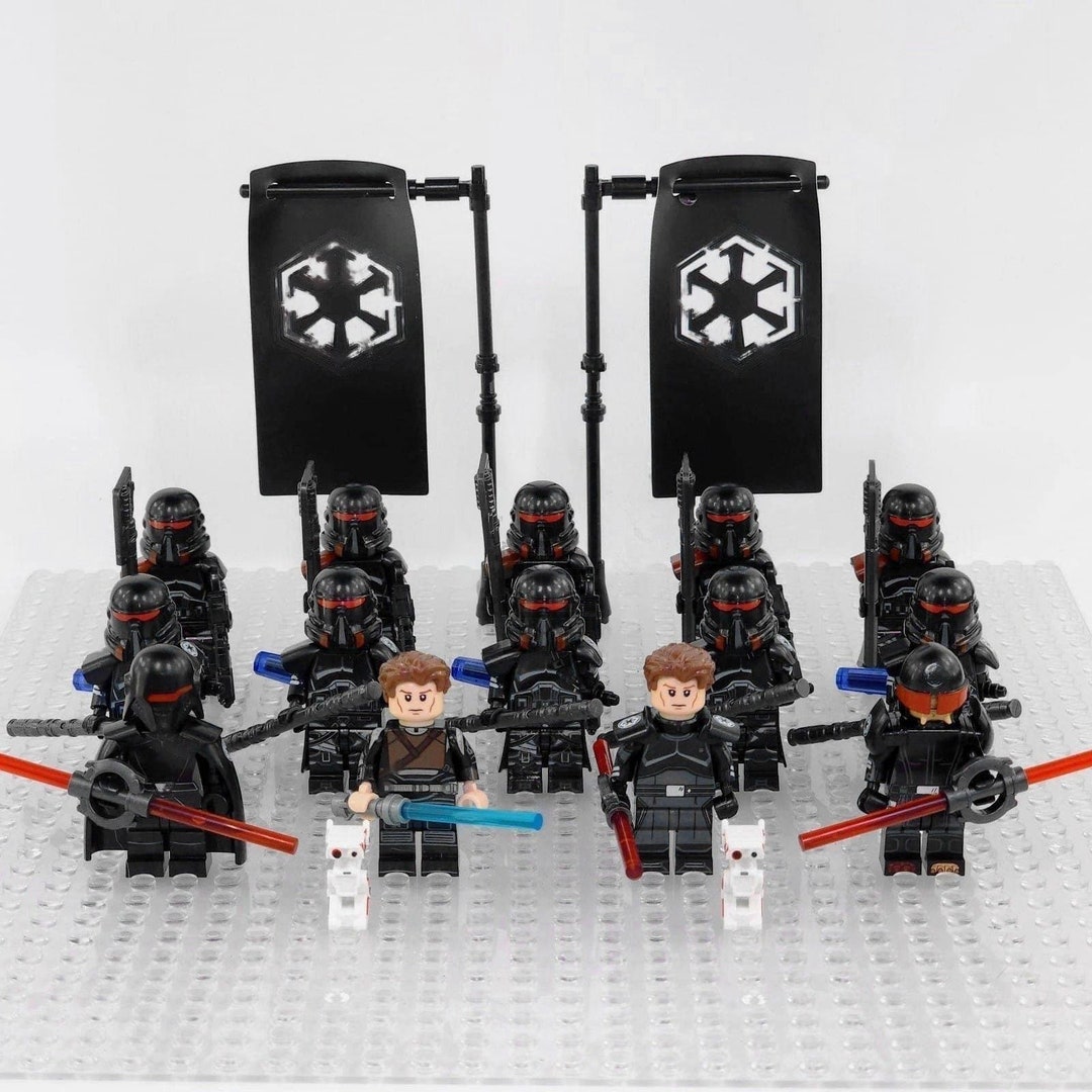 Jedi Fallen Order Imperial Army Star Wars Minifigure Set of Etsy