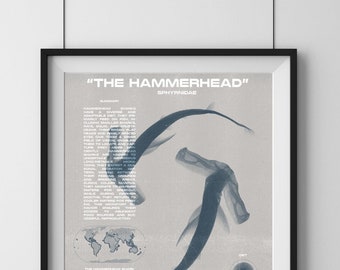 Hammerhead: Digital Print