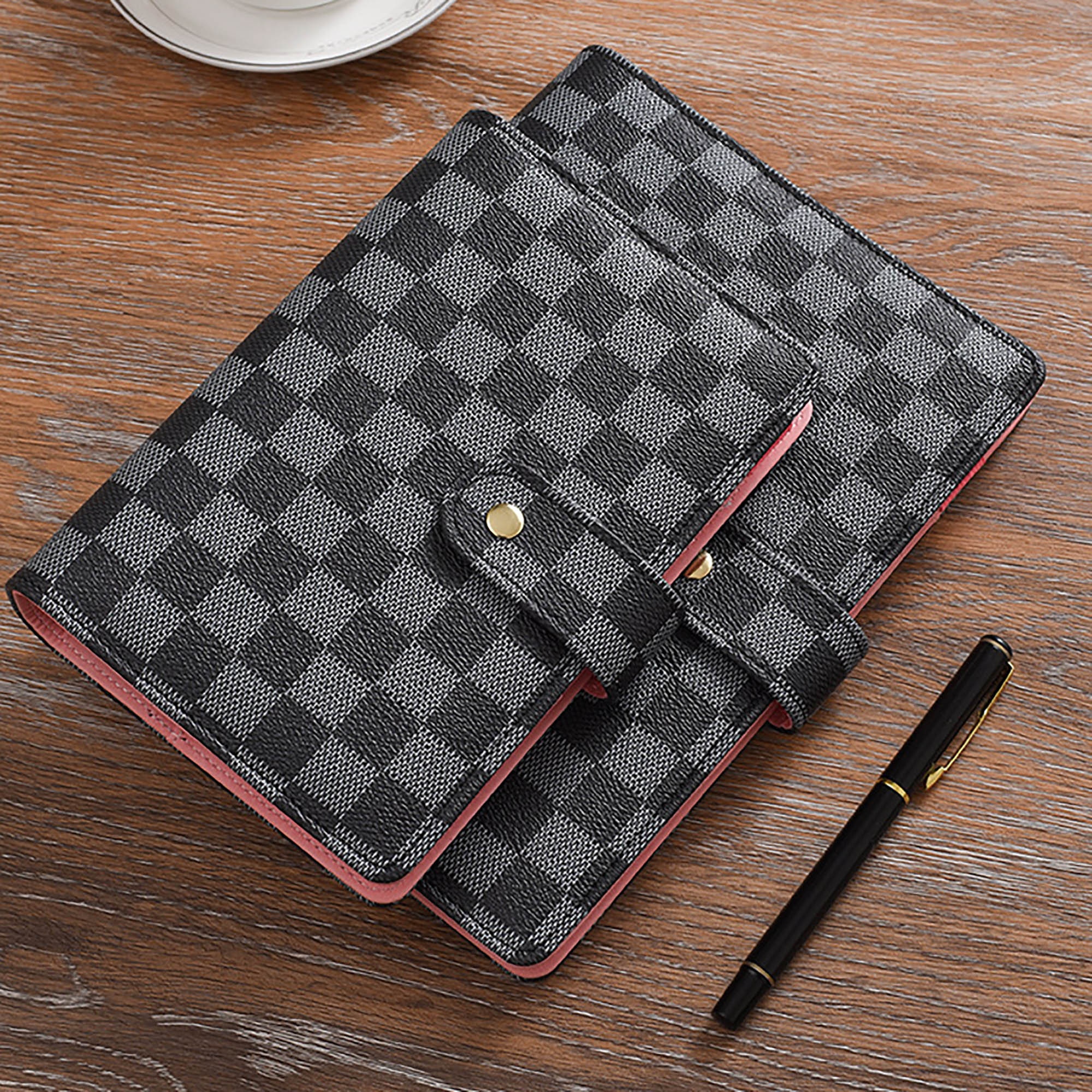 LOUIS VUITTON Monogram Agenda MM Day Planner Cover R20105 LV Auth 44007  Cloth ref.955120 - Joli Closet