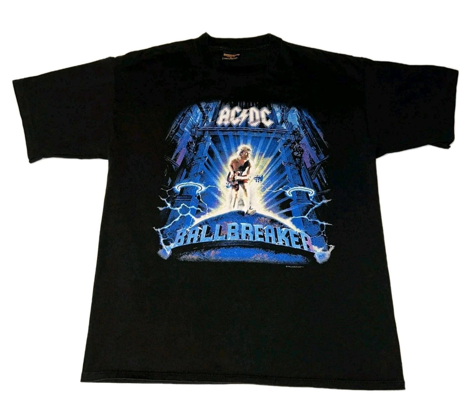 Acdc 古着 96年ツアーTシャツ サンダーヘッド 1996 日本 Etsy - tee tour トップス