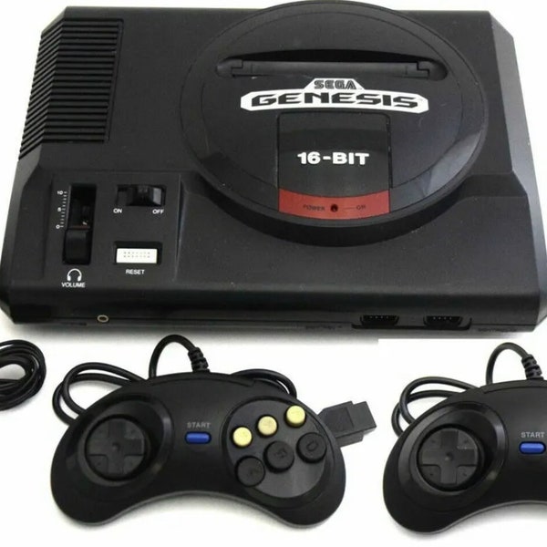 Sega Genesis 16 Bit