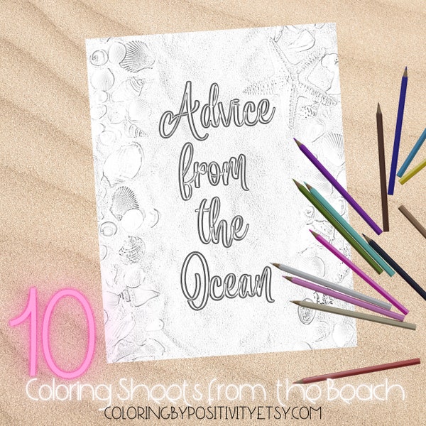 Advice From Ocean - Etsy