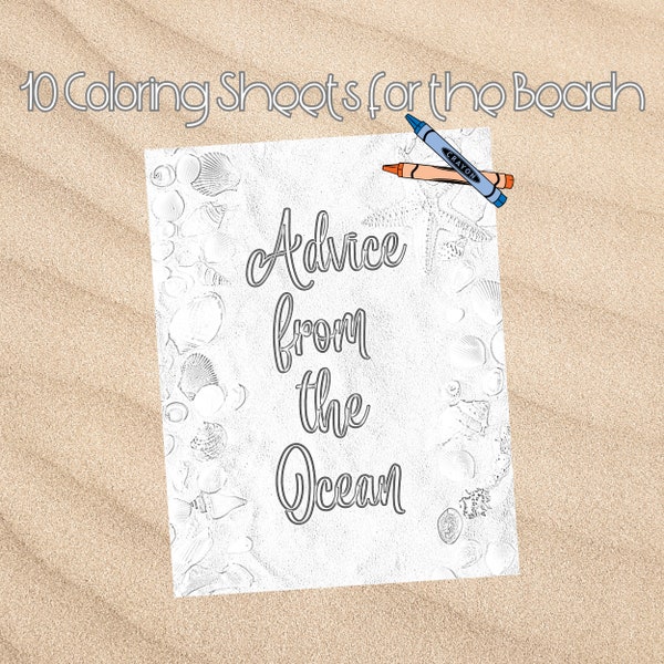 Advice From Ocean - Etsy