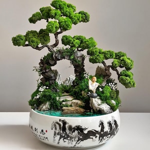 Bonsai Buddha - Etsy