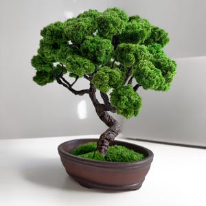 Japanese Table Home Décor, Modern Artificial Bonsai