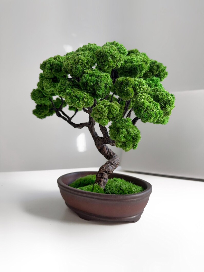 Japanese Table Home Décor, Modern Artificial Bonsai