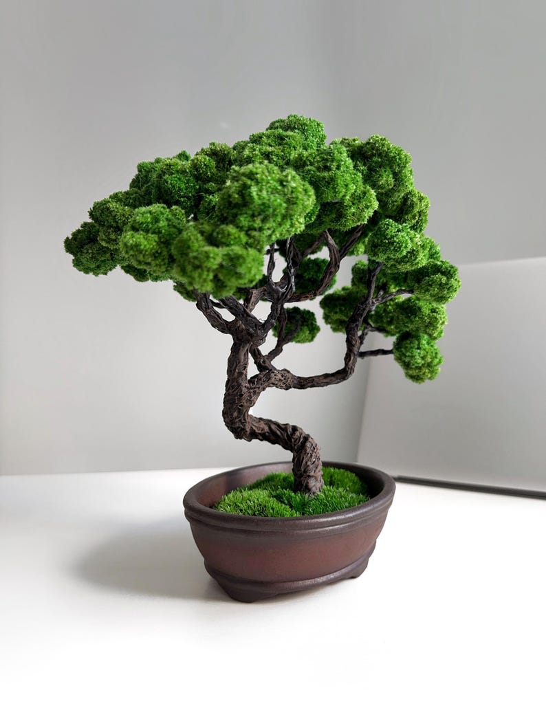 Perfect Bonsai Tree - Elegant Japanese Table Home Décor,