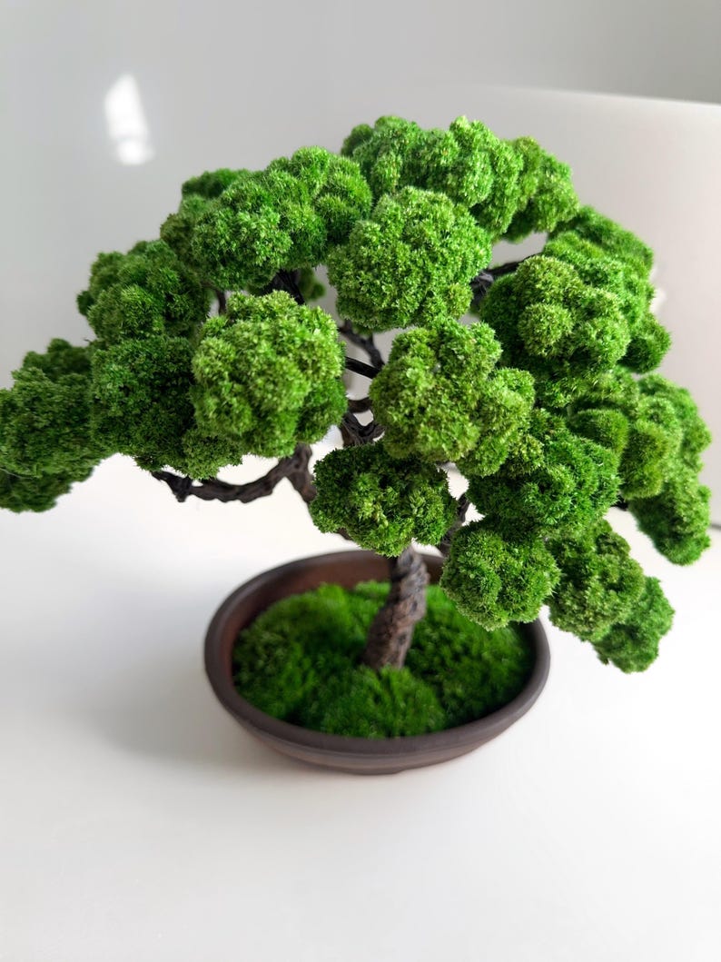 Bonsai Tree - Elegant Japanese Table Home Décor