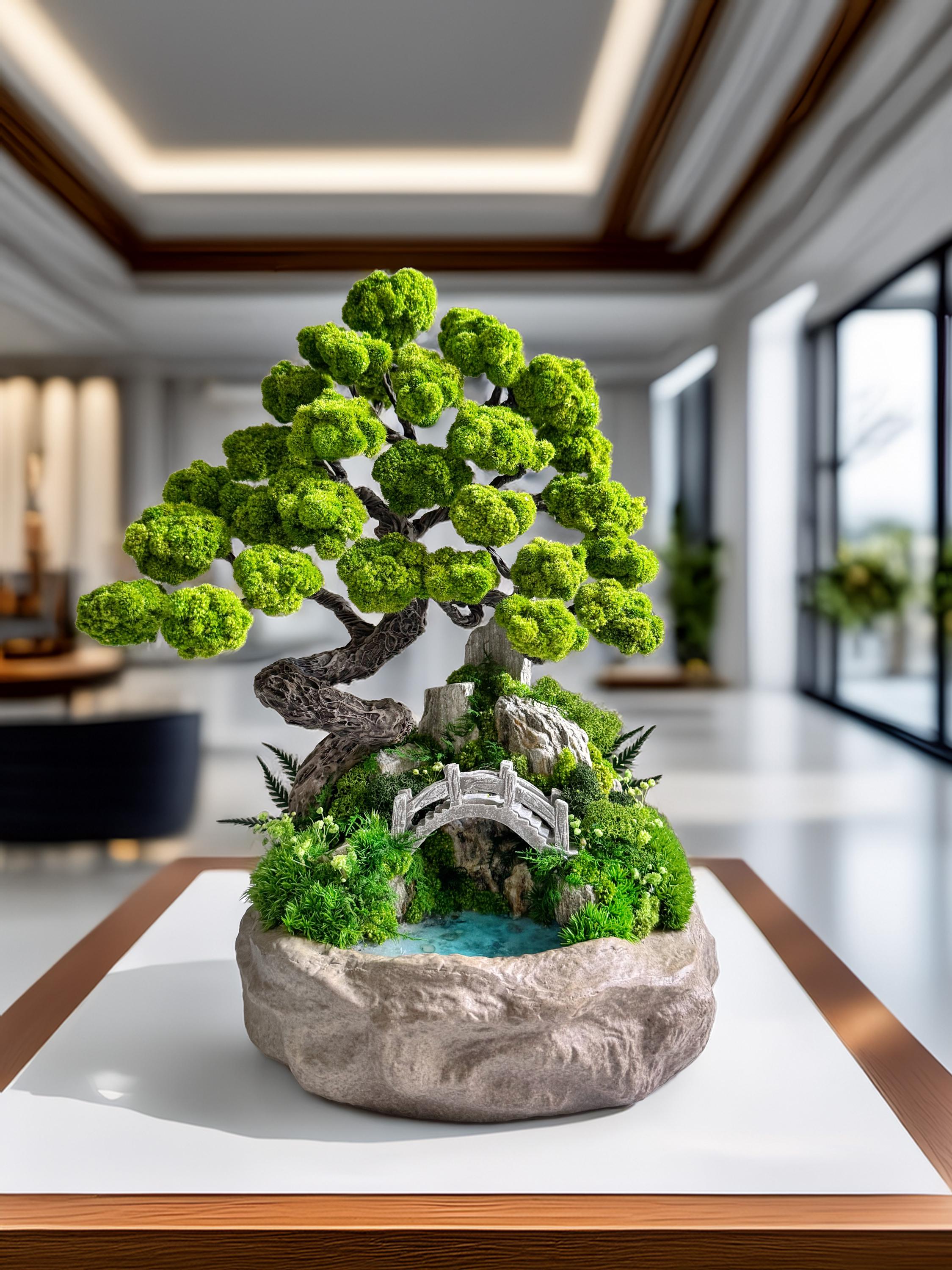 streibs findling cotoneaster bonsai Cotoneaster Bonsai Tree main image 1