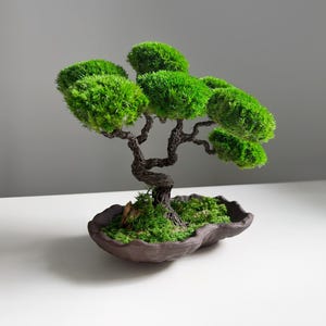Handmade Lucky Tree Bonsai - Elegant Zen Décor