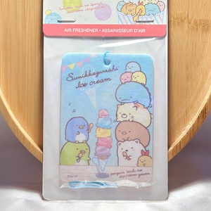 Sumikkogurashi Car Air Freshener (Strawberry Scented)