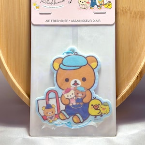 Rilakkuma Car Air Freshener (Jasmine Scented)
