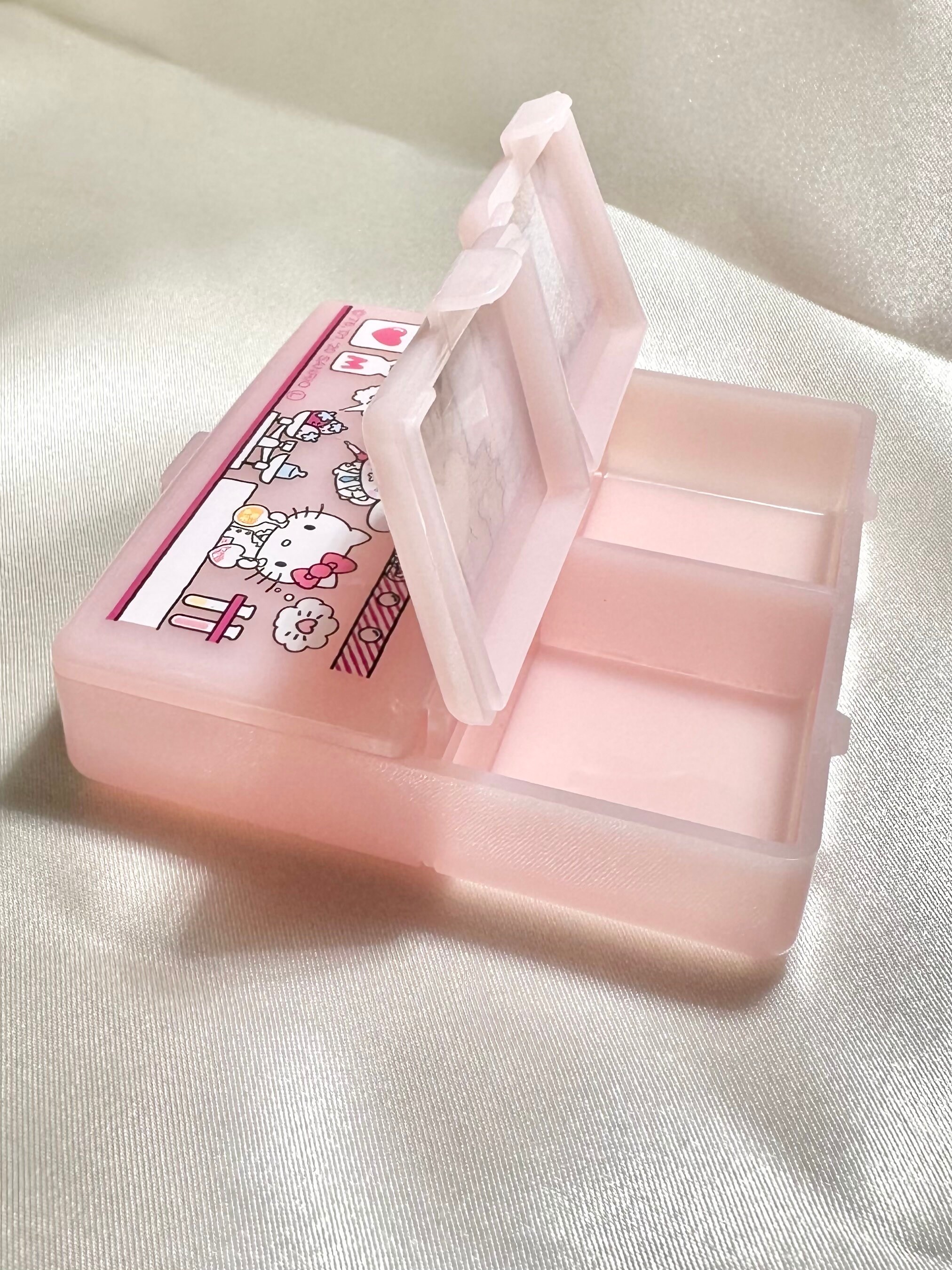 Sanrio 3 Pocket Pill Case Etsy