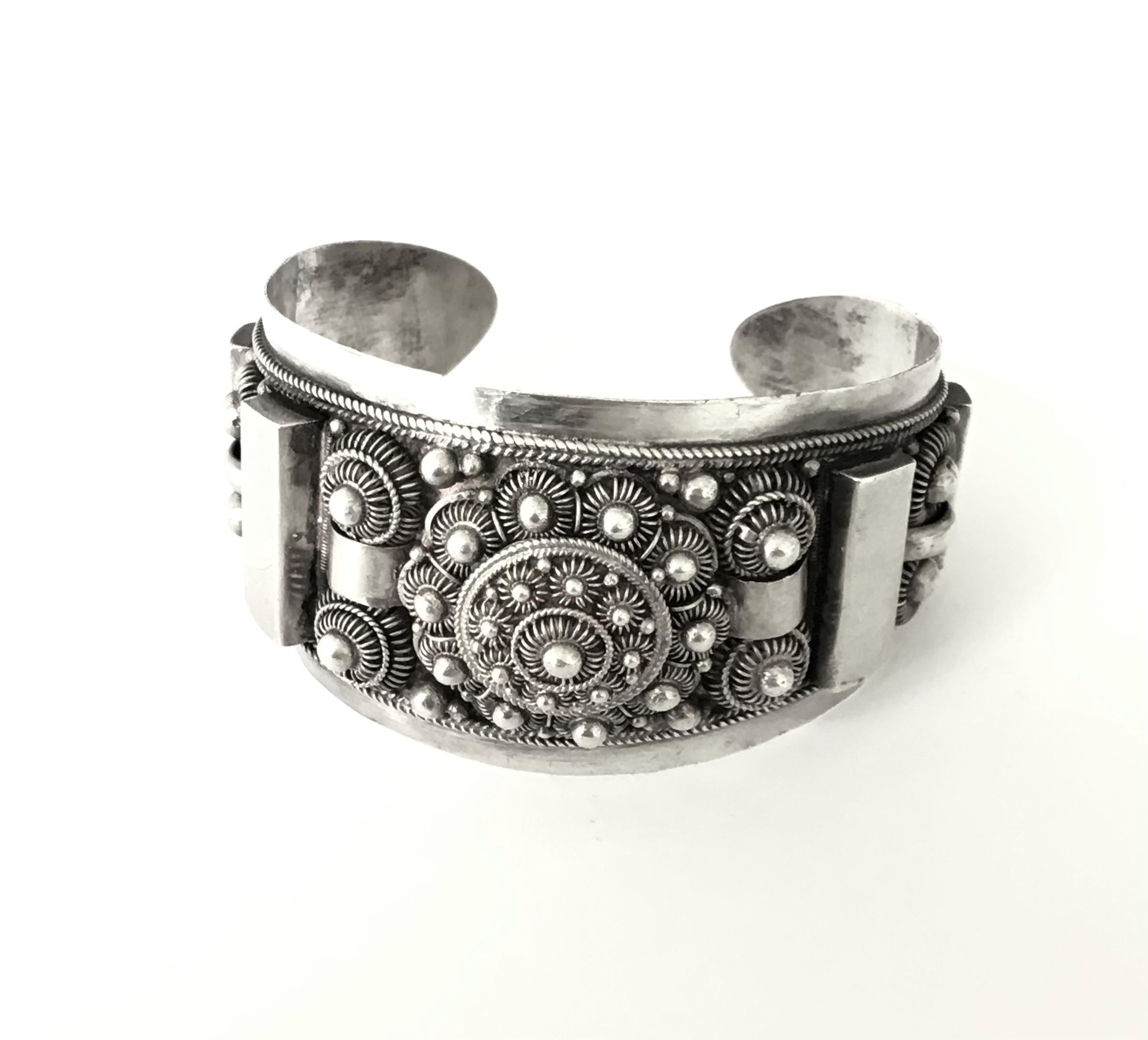 Bague jonc argent l Laque blanche
