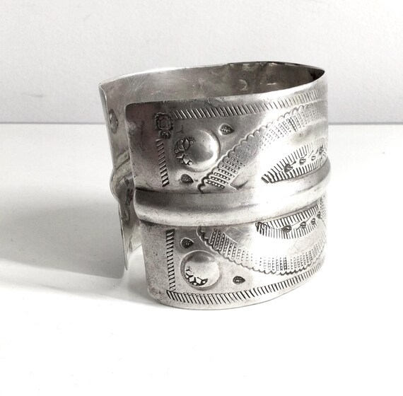 Manchette ancienne en argent de Libye. Argent de … - image 4