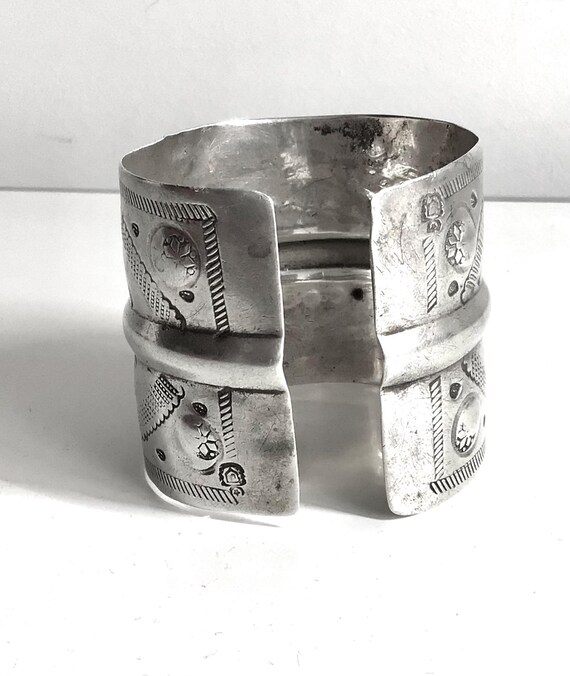 Manchette ancienne en argent de Libye. Argent de … - image 3