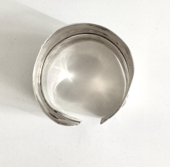 Manchette ancienne en argent de Libye. Argent de … - image 8