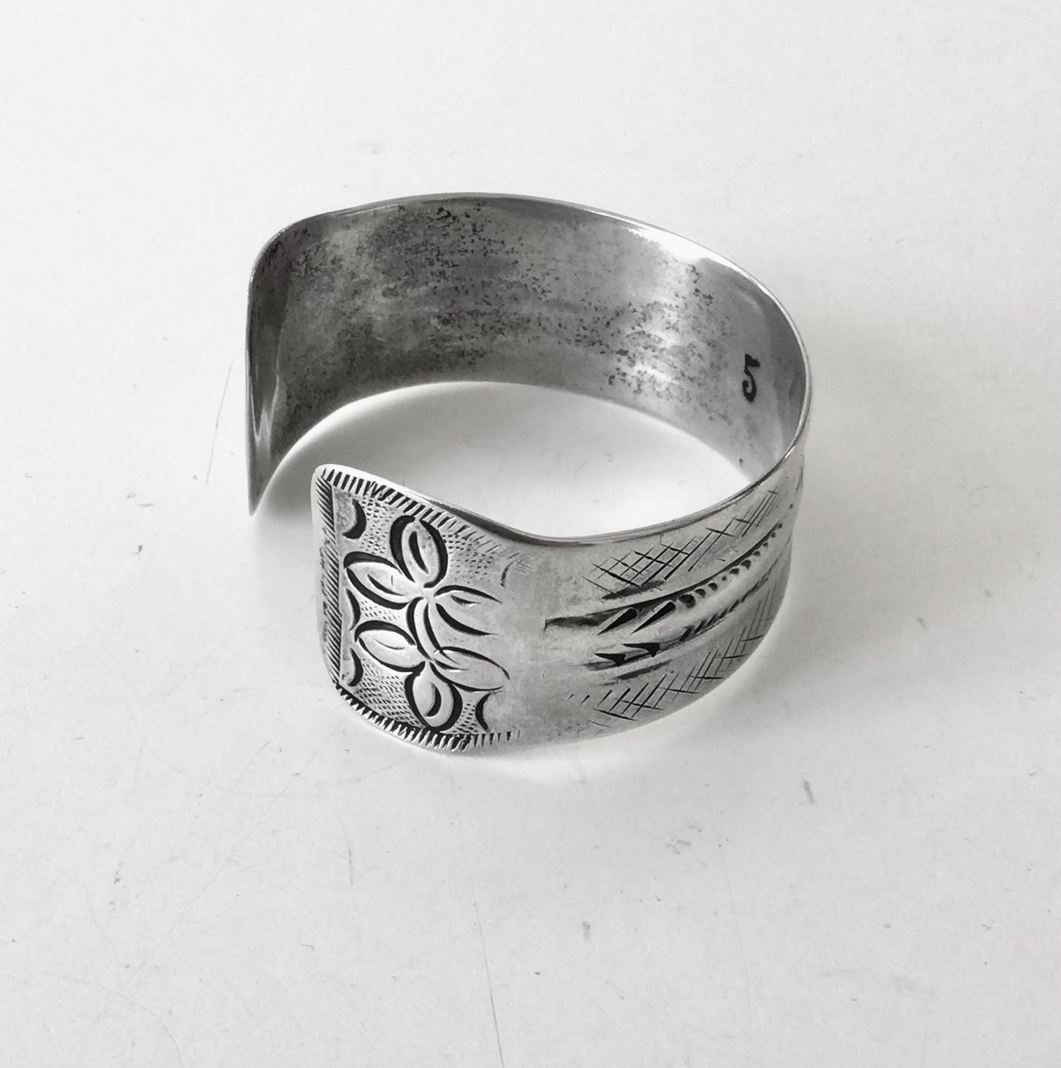 Boîte à Bijoux En Argent 600 Style Berbère Ethnique - Vintage - Occasion Bon état