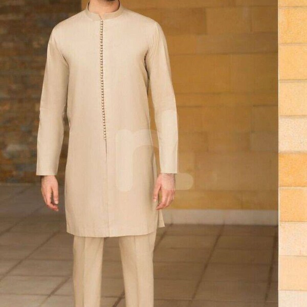 Mens kurta pajama set. handmade kurta pajama,top bottom. men outfit kurta. unique kurta. kurta party wear.WITH kurta pajama set