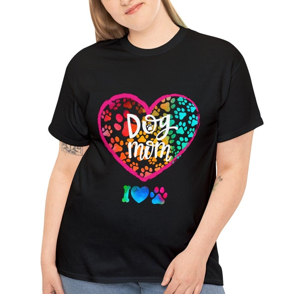 Dog Mom Leopard for her Dog Shirt Dog Mom Anti Social Dog Moms Club Pet Lover Gift Pet shirt Dog Owner Shirt, unisex