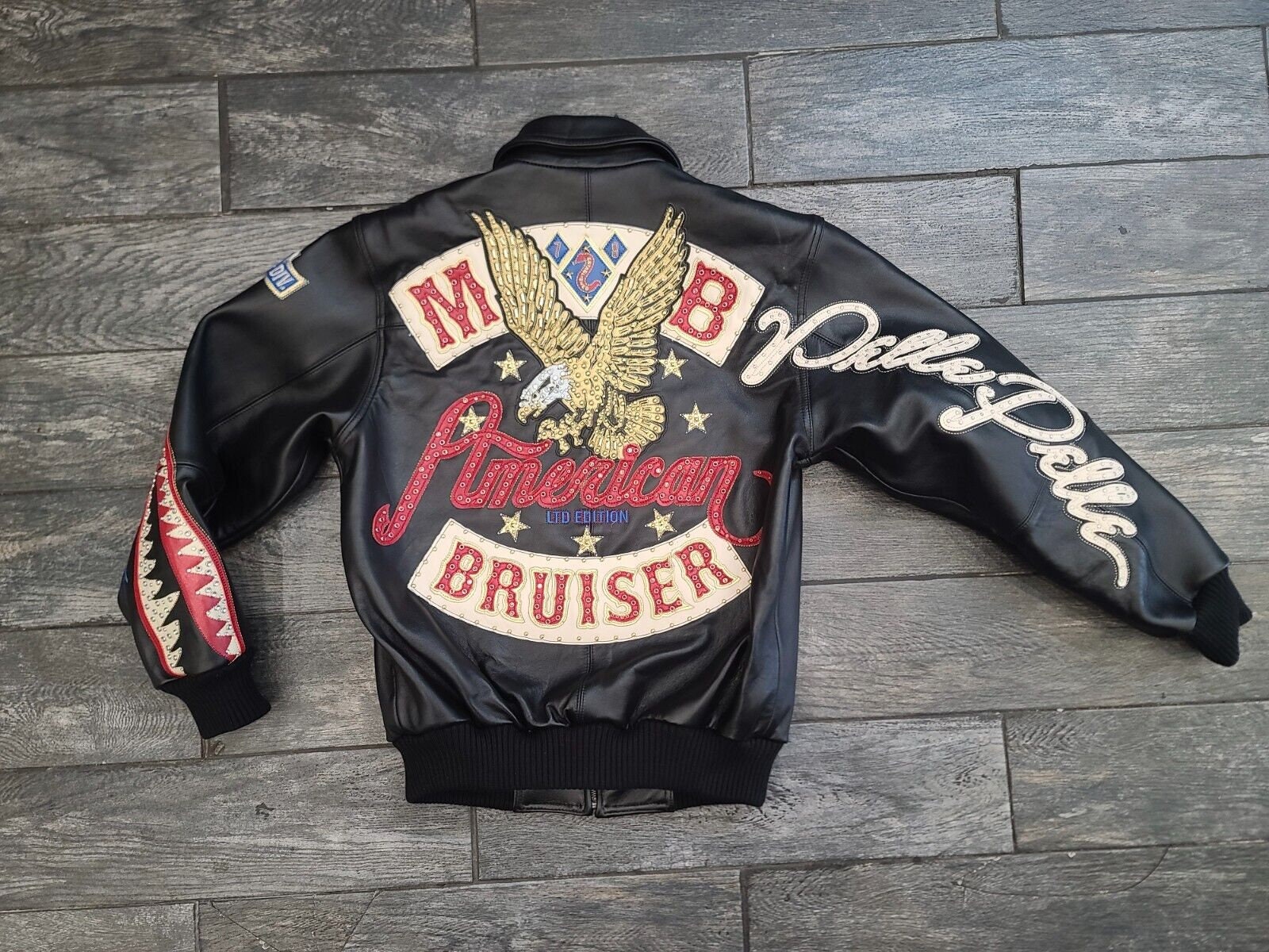 ASAP Rocky Letterman Jacket  Testing Awge Flacko Varsity Jacket