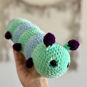 Little Caterpillar- Handmade crochet