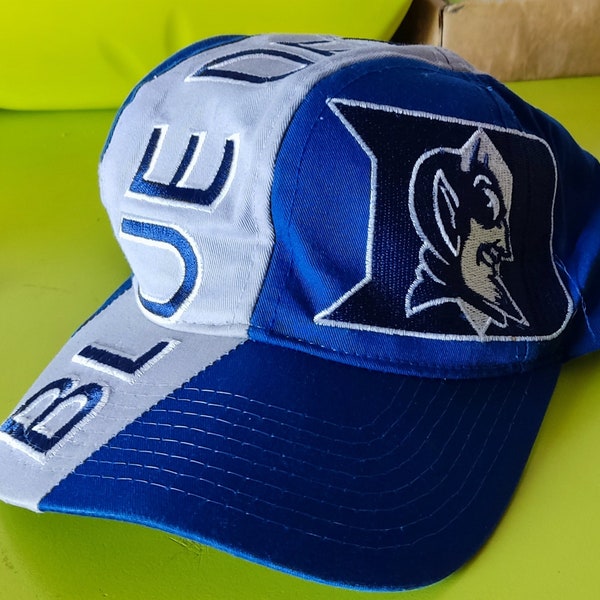 Gorra vintage de los 90'S Duke's University Blue Devils