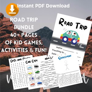 40 Fun Road Trip Activities & Games For Kids