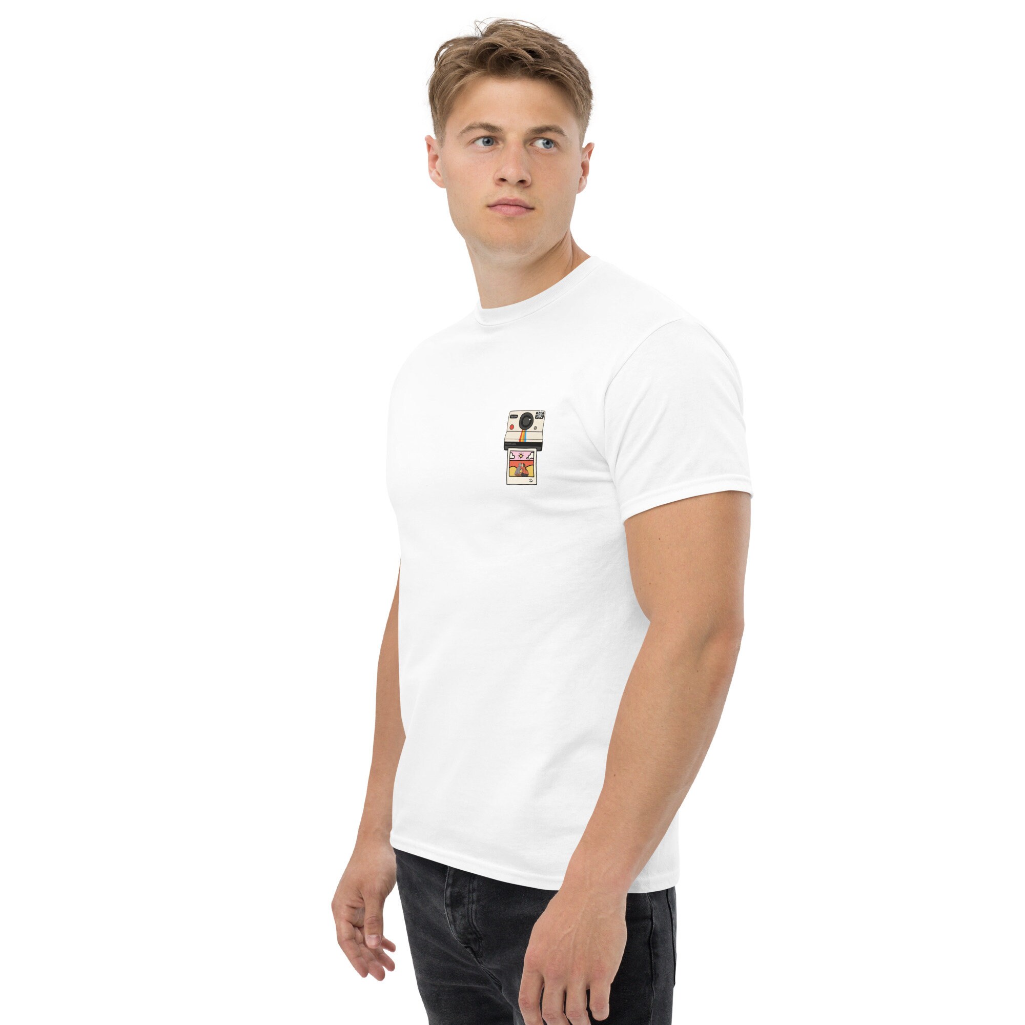 Polaroid T shirt Etsy Canada
