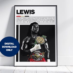 Lennox lewis - Etsy 日本