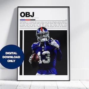 Odell beckham jr - Etsy 日本
