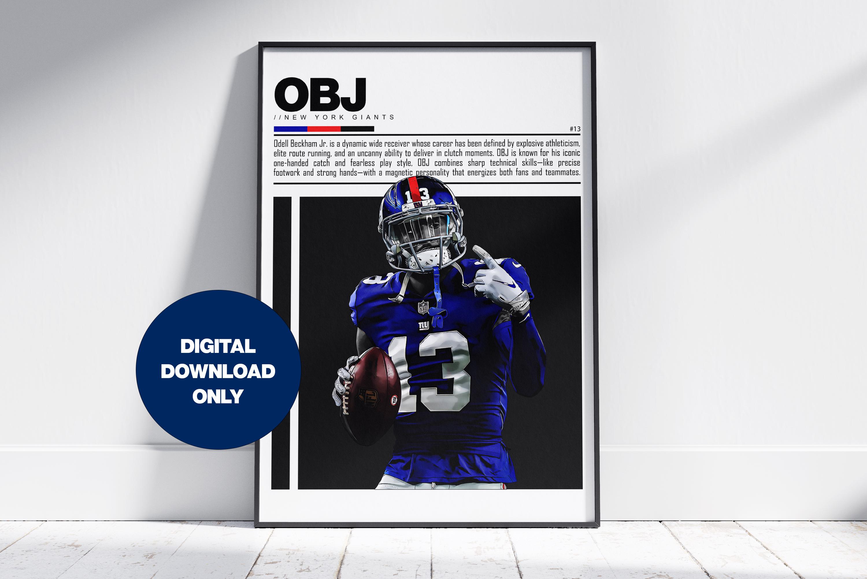 Odell beckham jr - Etsy 日本
